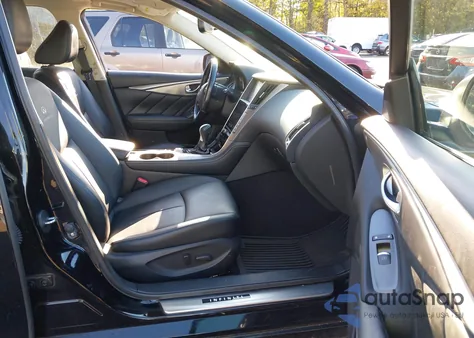 2014 Infiniti Q50 Premium from USA, damaged, VIN JN1BV7AR2EM683967